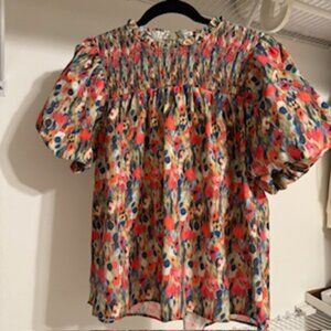 TCEC Floral Shirt